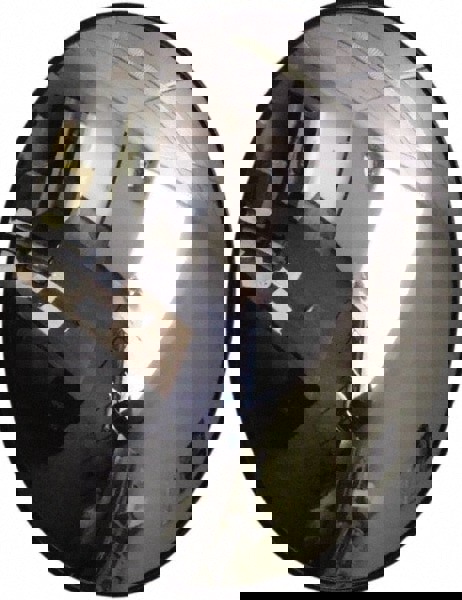 Indoor/Outdoor Round Convex Safety, Traf